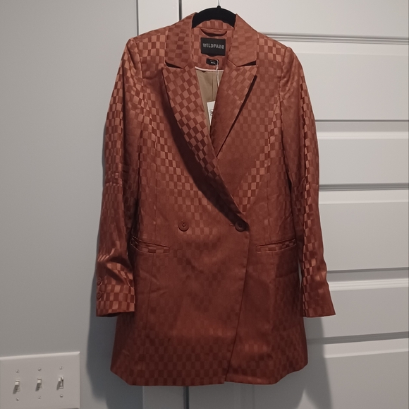 New Wildfang The Empower Double Breasted Blazer. - Picture 3 of 11